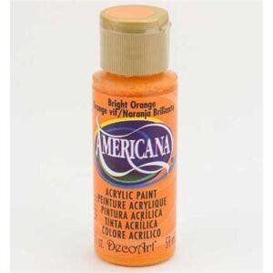 Americana Decoart Da228 Bright Orange Ml. DA228