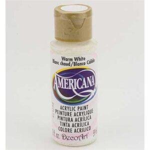 Americana Decoart Da239 Warm White Ml. 59 DA239
