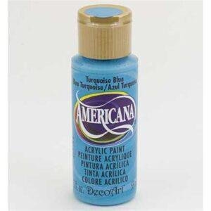 Americana Decoart Da268 Turquoise Blue Ml. DA268