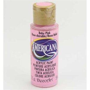 Americana Decoart Da31 Baby Pink Ml. 59 DAO31