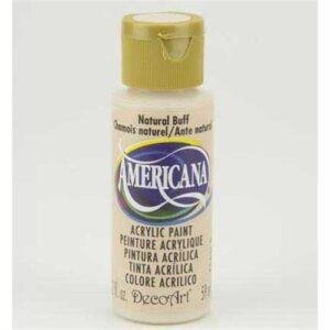 Americana Decoart Da311 3 Natural Buff Ml. DA311