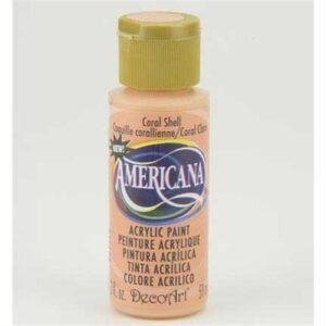 Americana Decoart Da316 Coral Shell DA316