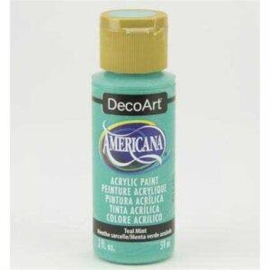 Americana Decoart Da332 59Ml Teal Mint DA332