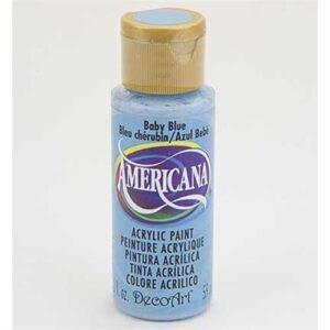 Americana Decoart Da42 Baby Blue Ml. 59 DAO42