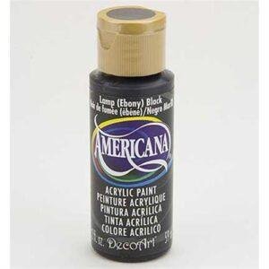 Americana Decoart Da67 Lamp Black Ml. 59 DAO67