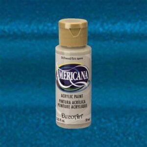Americana Decoart Metallics Da075 Ice Blue DAO75