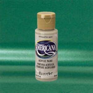 Americana Decoart Metallics Da076 Crystal Green DAO76