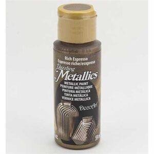 Americana Decoart Metallics Da245 Rich Espresso DA245