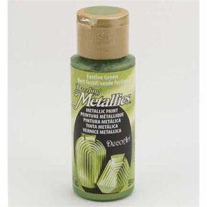 Americana Decoart Metallics Da261 Festive Green DA261