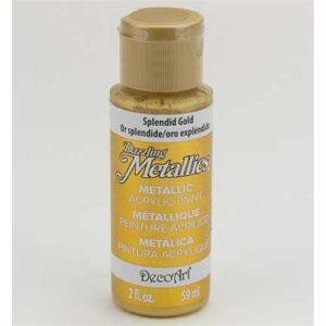Americana Decoart Metallics Da263 Splendid Gold DA263