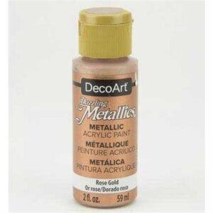 Americana Decoart Metallics Da336 Rose Gold DA336