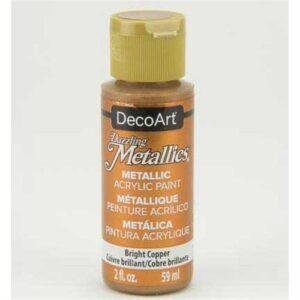 Americana Decoart Metallics Da337 Bright Copper DA337