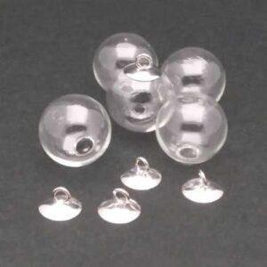 Ampolle Vetro Globo 18Mm 50Pz BLOW R001 18mm