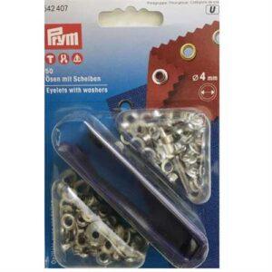 Anelli Prym Art. 542 407 Mm 4 Argento 542