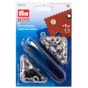 Anelli Prym Art. 542 410 Mm 5 Argento 542