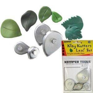 Attrezzatura Kemper Tools Foglie 5Pz K46