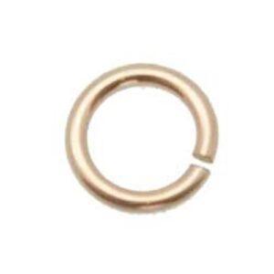 Bigiotteria Anellino Aperto Dorato 5Mm 15Gr 840