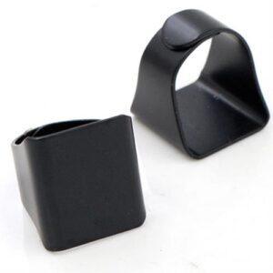 Bigiotteria Anello Ottone 20Mm Regolabile Colore Nero