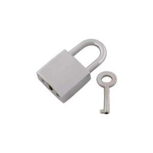 Bigiotteria Chiusura Lucchetto Argento ac013