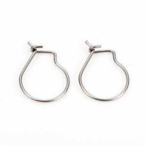 Bigiotteria Monachella Acciaio Inox 19X13x06Mm 6Pz STAS I149 11P