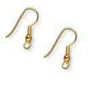 Bigiotteria Orecchino Monachella 20Mm 100Pz Dorata E135 NFG