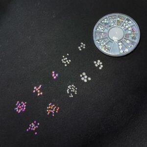 Bigiotteria Strass Cristallo Crystal E Crystal Ab Ass. 120Pz