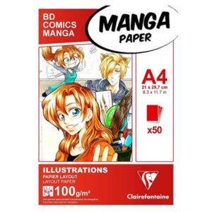Blocco Manga