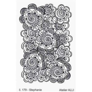 Bracciali 5X25cm Silk Screen Alli Cod. 179 BR ALLI