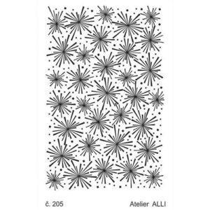 Bracciali 5X25cm Silk Screen Alli Cod. 205 BR ALLI