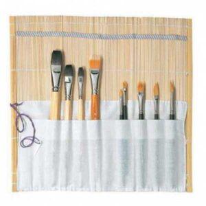 Busta Portapennelli Bamboo Cm. 36X36 Vuoto