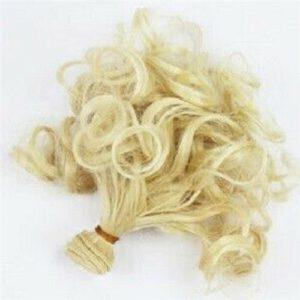 Capelli Fata Ricci Biondo 15Cm Cf 1Mt CAL15613C