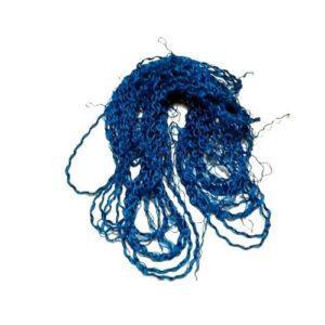 Capelli Per Ooak Filo Viscosa Blu 10800