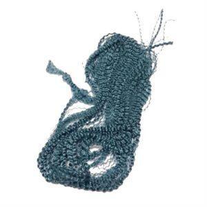 Capelli Per Ooak Filo Viscosa Blu Avio 10800