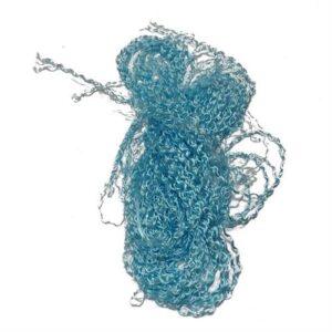 Capelli Per Ooak Filo Viscosa Celeste 10800