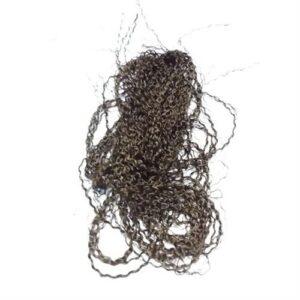 Capelli Per Ooak Filo Viscosa Marrone Scuro 10800