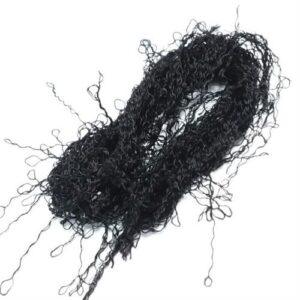 Capelli Per Ooak Filo Viscosa Nero 10800