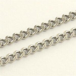 Catena Acciaio Inox 6X4mm 1 Mt CHS TD001