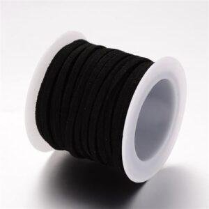 Cavo Imitazione Vacchino 3X15Mm 5Mt Nero LW R003