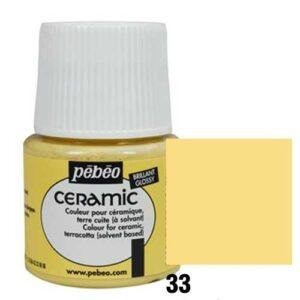 Ceramic 45Ml Giallo Chiaro 025
