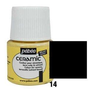 Ceramic 45Ml Nero 025