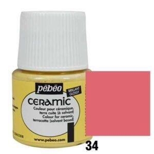 Ceramic 45Ml Rosa 025