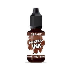 Cernit Alcohol Ink 20 Ml Brown CE2000020800
