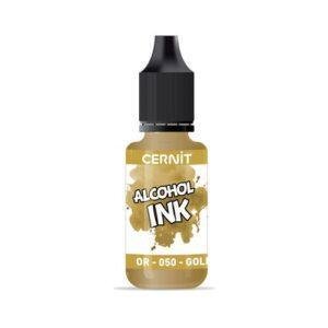 Cernit Alcohol Ink 20 Ml Gold CE2000020050