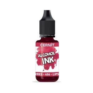 Cernit Alcohol Ink 20 Ml Red Of The Lips CE2000020406