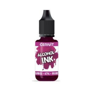 Cernit Alcohol Ink 20 Ml Ruby Red CE2000020474