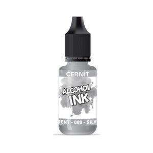 Cernit Alcohol Ink 20 Ml Silver CE2000020080