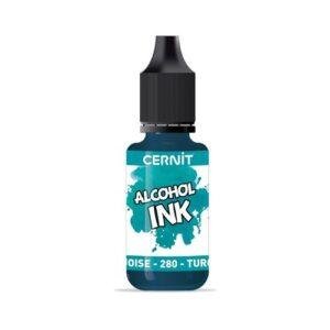 Cernit Alcohol Ink 20 Ml Turquoise Blue CE2000020280