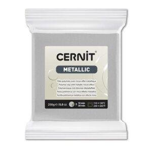 Cernit Metallic 250Gr 080 Argento