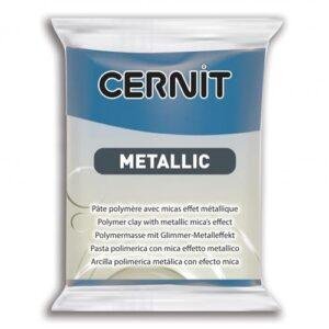 Cernit Metallic 56Gr 200 Blu 87