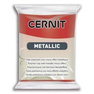 Cernit Metallic 56Gr 400 Rosso 87